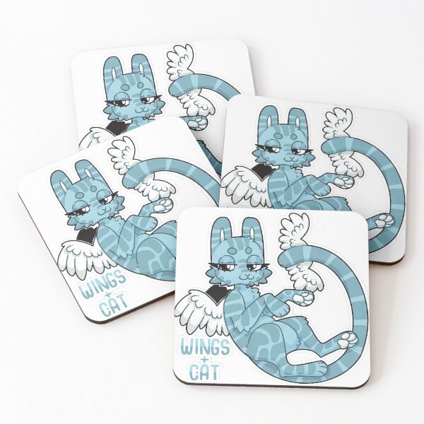 Item preview, Winged Cat designed and sold by kavya-zode.