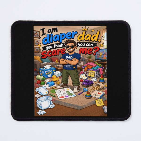 Item preview, I Am Diaper Dad designed and sold by FamForge Apparel.