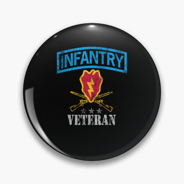 Item preview, Infantry Veteran Crossed Rifles Lightning Shield Military Graphic designed and sold by Osstaramilua.