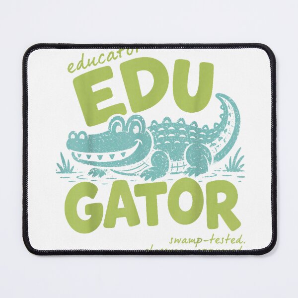 Item preview, Educator Gator Funny Educator Alligator Teacher Humor T-Shirt designed and sold by RoReshop.