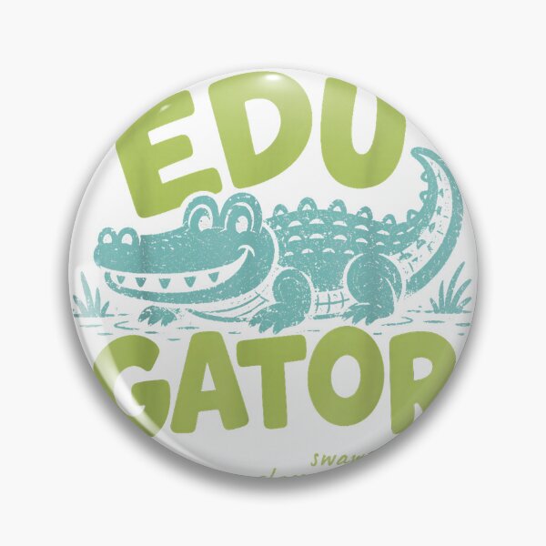 Item preview, Educator Gator Funny Educator Alligator Teacher Humor T-Shirt designed and sold by RoReshop.