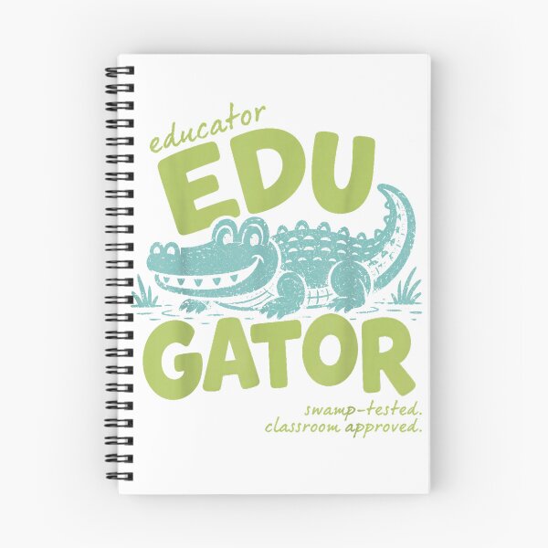 Item preview, Educator Gator Funny Educator Alligator Teacher Humor T-Shirt designed and sold by RoReshop.