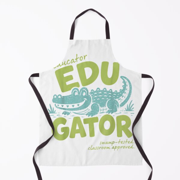 Item preview, Educator Gator Funny Educator Alligator Teacher Humor T-Shirt designed and sold by RoReshop.