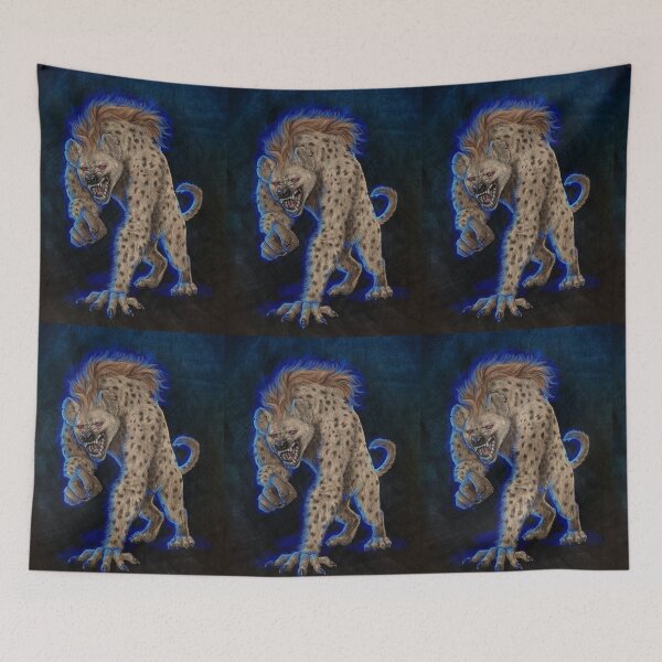 Item preview, Neon Hyena designed and sold by Gillian Twining.