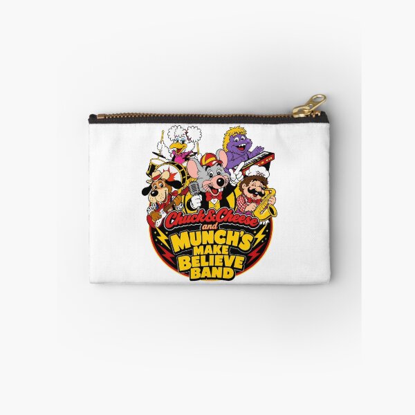 Item preview, Chuck E Cheese And Munch's Make Believe Band Retro Vintage designed and sold by ZubairNalban.