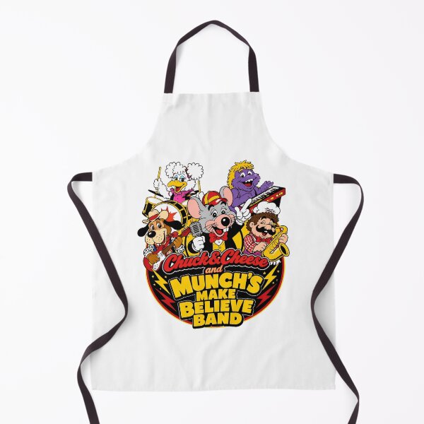 Item preview, Chuck E Cheese And Munch's Make Believe Band Retro Vintage designed and sold by ZubairNalban.