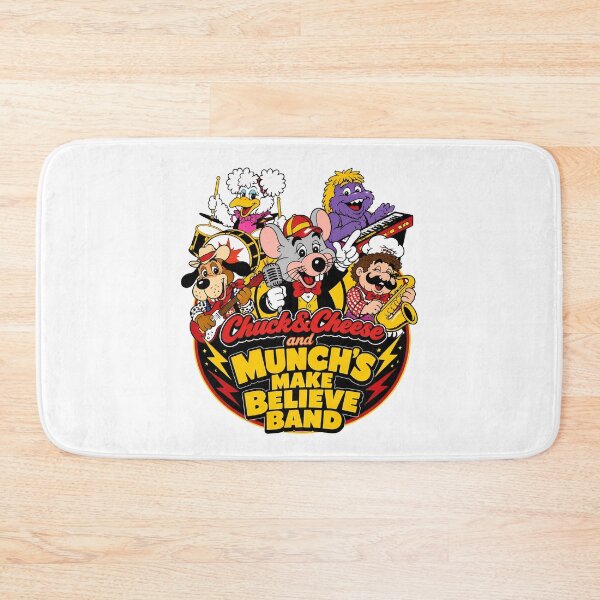 Item preview, Chuck E Cheese And Munch's Make Believe Band Retro Vintage designed and sold by ZubairNalban.