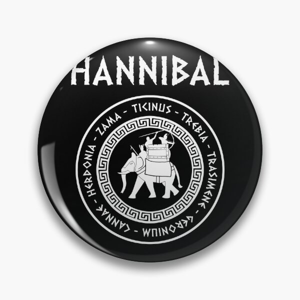 Item preview, Ancient War Elephant Circular Emblem Battle List designed and sold by Shamy-v8.