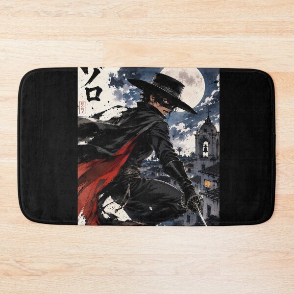 Item preview, Zorro – The Masked Rider | Manga Illustration designed and sold by Astralia.