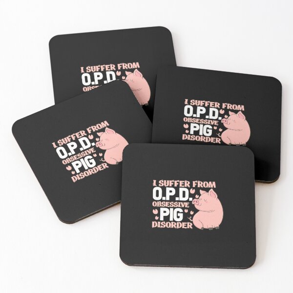 Item preview, Funny Pig Obsessed Pig Disorder Cute Animal Lover Gift designed and sold by lehmanaapic.