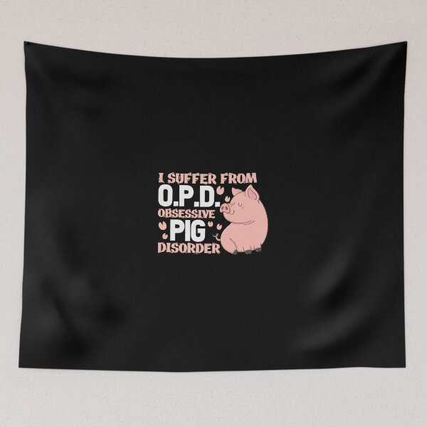 Item preview, Funny Pig Obsessed Pig Disorder Cute Animal Lover Gift designed and sold by lehmanaapic.