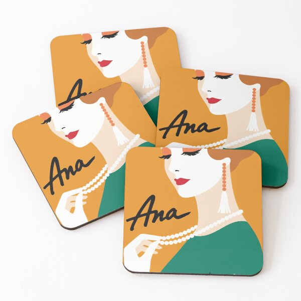 Item preview, Elegant Art Deco Woman Vintage Fashion Portrait designed and sold by CalderRowan.