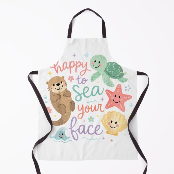 Item preview, Happy to Sea Your Face Teacher Back to School Ocean T-Shirt designed and sold by dDariaallofthat.