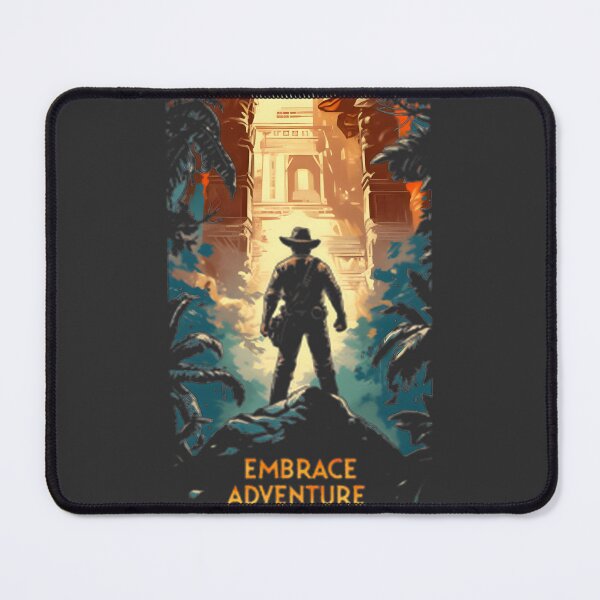 Item preview, Embrace Adventure Jungle Explorer Indy | Best Gift designed and sold by LotusFlowerUK.