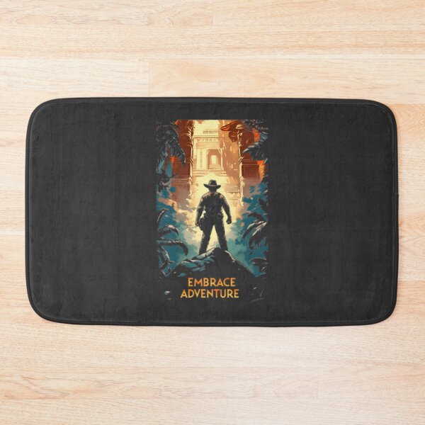 Item preview, Embrace Adventure Jungle Explorer Indy | Best Gift designed and sold by LotusFlowerUK.