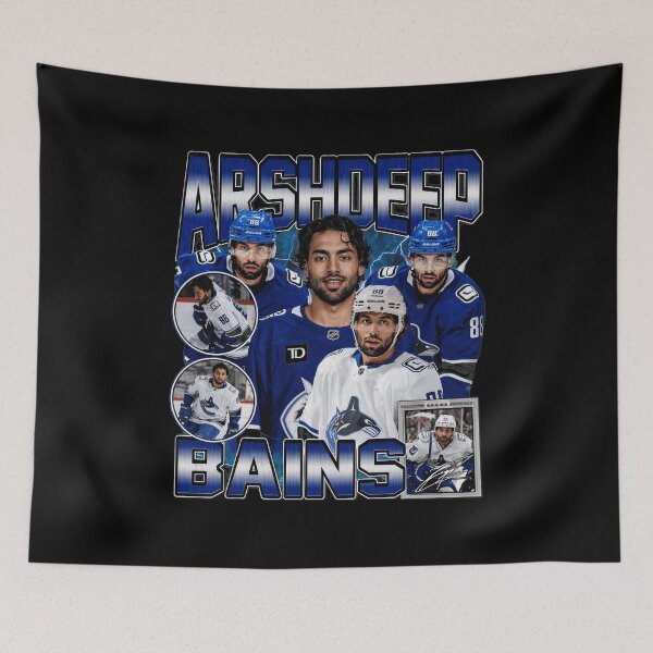 Item preview, Vintage Hockey Player Tribute  designed and sold by AdamColem39272.