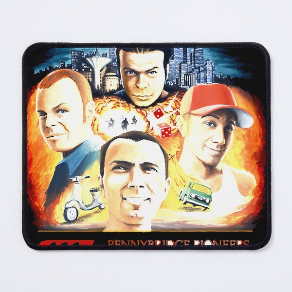 Item preview, Millencolin- Pennybridge Pioneers Album Cover designed and sold by RebeccaWaterssd.