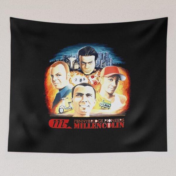 Item preview, Millencolin- Pennybridge Pioneers Album Cover designed and sold by RebeccaWaterssd.