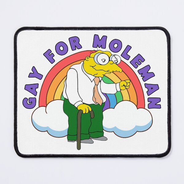 Item preview, Gay for Moleman designed and sold by UNK-Fatigues.