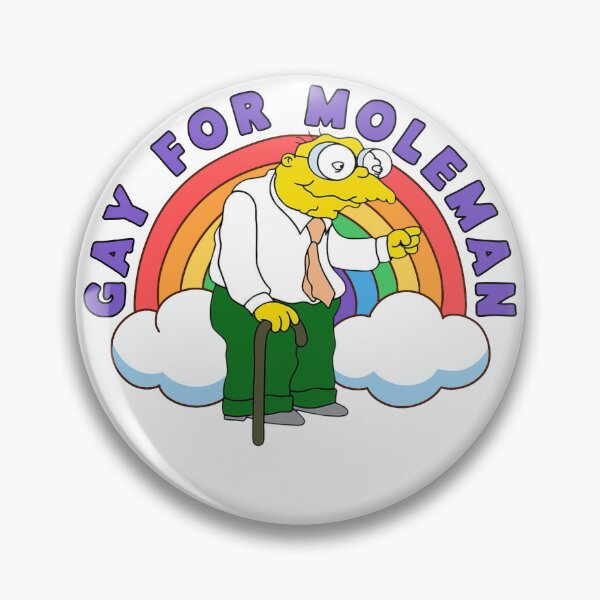 Item preview, Gay for Moleman designed and sold by UNK-Fatigues.