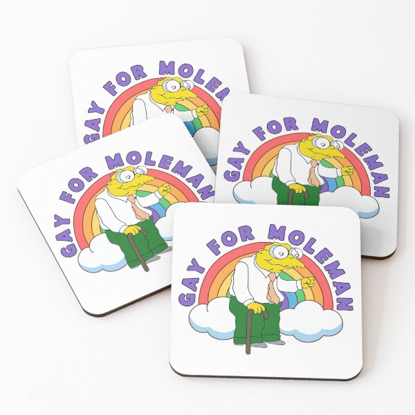 Item preview, Gay for Moleman designed and sold by UNK-Fatigues.
