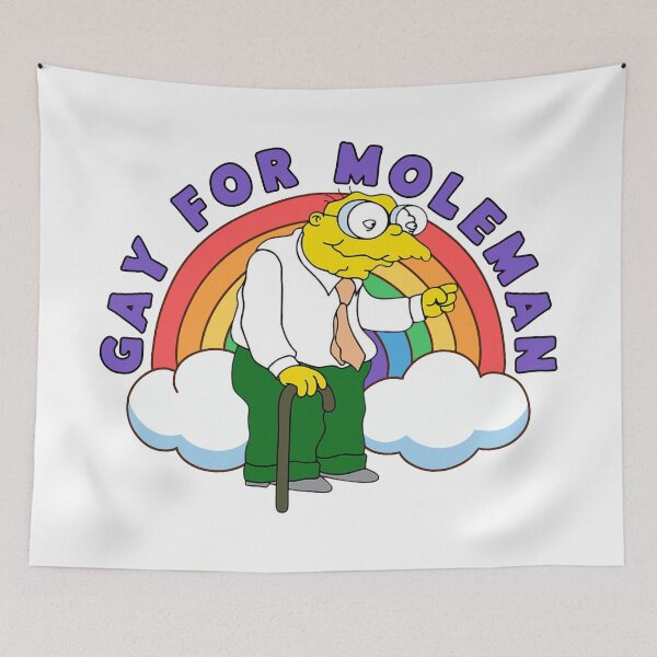 Item preview, Gay for Moleman designed and sold by UNK-Fatigues.