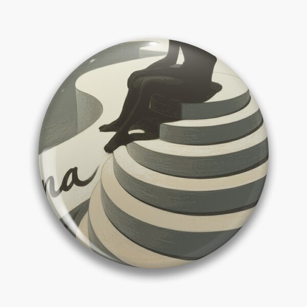 Item preview, Surreal Solitude Woman Abstract Minimalist Landscape designed and sold by CalderRowan.