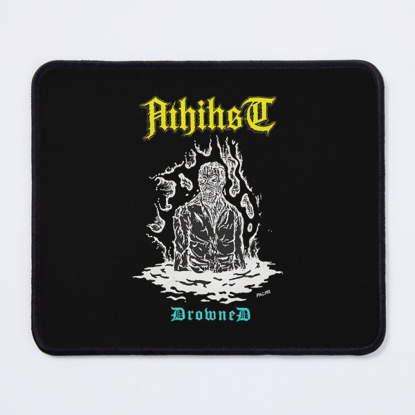 Item preview, Nihilist Drowned Zombie Gothic Dark Art -40 designed and sold by PenguinBluestar.