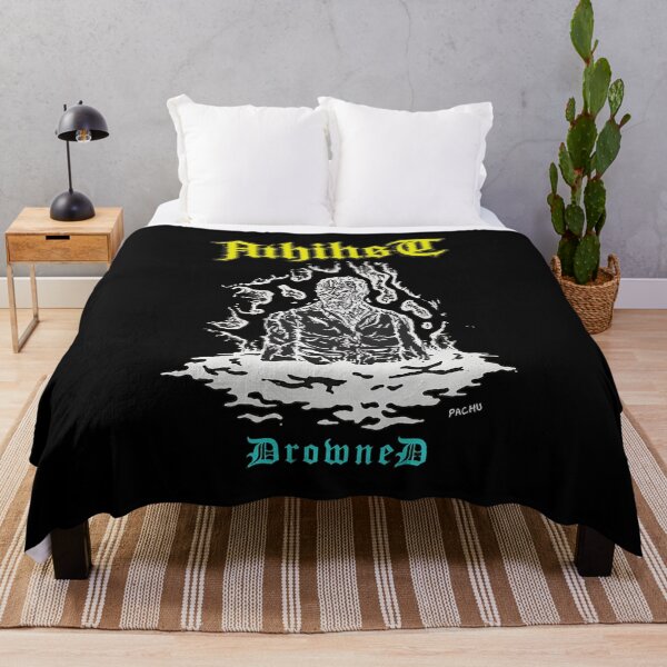 Item preview, Nihilist Drowned Zombie Gothic Dark Art -40 designed and sold by PenguinBluestar.