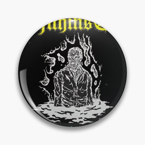 Item preview, Nihilist Drowned Zombie Gothic Dark Art -40 designed and sold by PenguinBluestar.