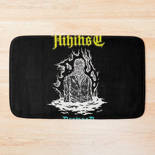 Item preview, Nihilist Drowned Zombie Gothic Dark Art -40 designed and sold by PenguinBluestar.