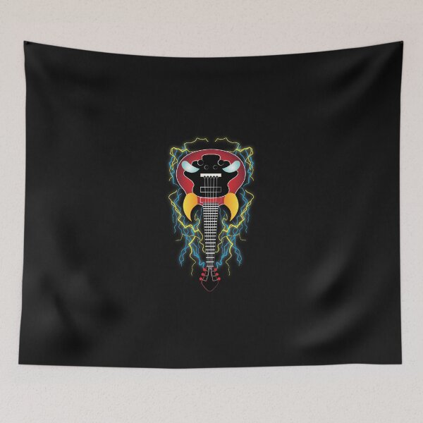 Item preview, The Devilish Guitar designed and sold by Shradhesh.
