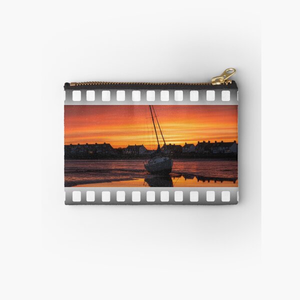 Item preview, Ocean Sunset Boat Film Strip designed and sold by drakisax.