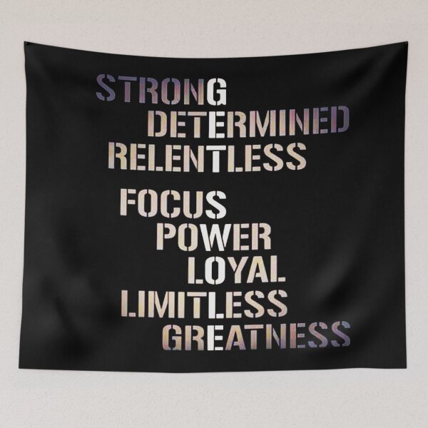 Item preview, Bodybuilding Inspirational Fitness Quote designed and sold by superfitstuff.