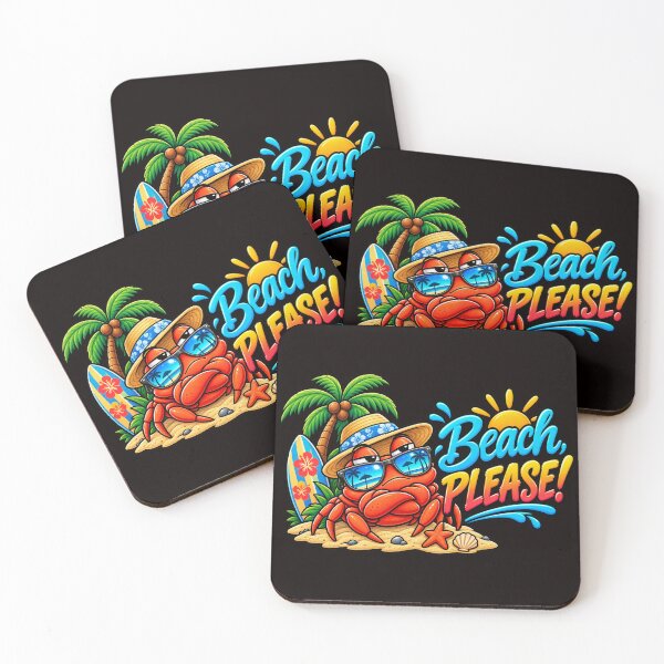 Item preview, Beach, Please! Sassy Crab designed and sold by BluntLines.