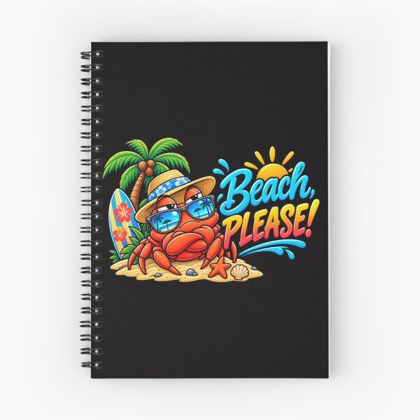 Item preview, Beach, Please! Sassy Crab designed and sold by Take It Literally.
