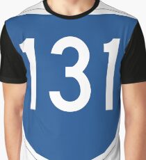 Australian State Route 131 | Australia Highway Shield Sign Graphic T-Shirt