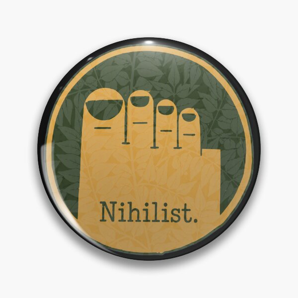 Item preview, Nihilist Foot Quote Philosophy -72 designed and sold by PenguinBluestar.