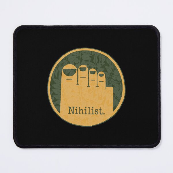 Item preview, Nihilist Foot Quote Philosophy -72 designed and sold by PenguinBluestar.