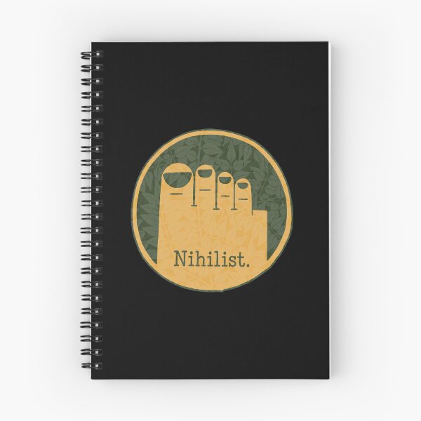 Item preview, Nihilist Foot Quote Philosophy -72 designed and sold by PenguinBluestar.