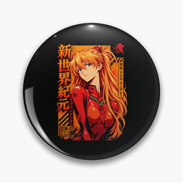 Item preview, Asuka Langley Soryu designed and sold by SteveLPenix.