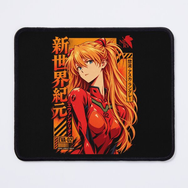 Item preview, Asuka Langley Soryu designed and sold by SteveLPenix.