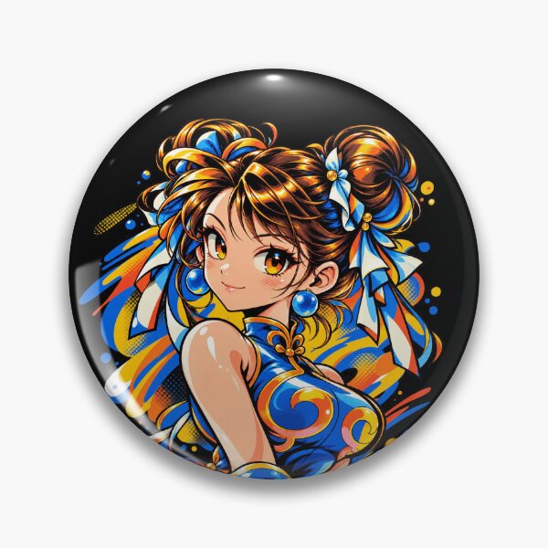 Item preview, Chun Li Cute designed and sold by MerlinAnderson1.