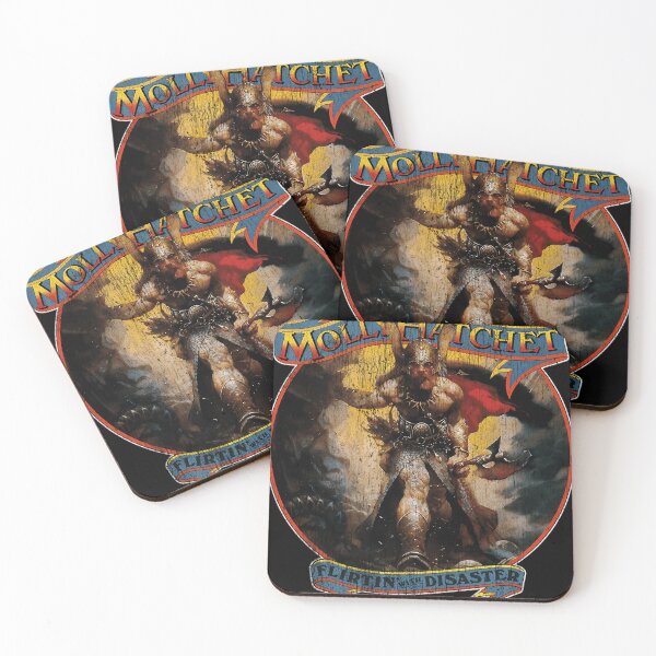 Item preview,  Molly Hatchet Flirtin' With Disaster designed and sold by RebeccaWaterssd.