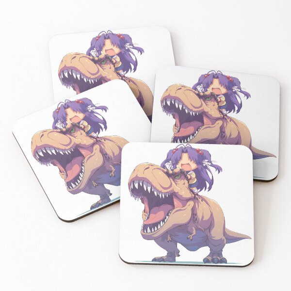 Item preview, Ichinose Kotomi Clannad Chibi Dinosaur Musical Adventure designed and sold by Dashsopaner.