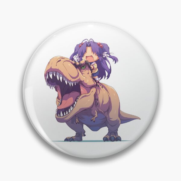 Item preview, Ichinose Kotomi Clannad Chibi Dinosaur Musical Adventure designed and sold by Dashsopaner.