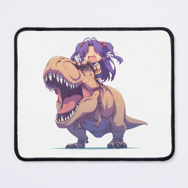 Item preview, Ichinose Kotomi Clannad Chibi Dinosaur Musical Adventure designed and sold by Dashsopaner.
