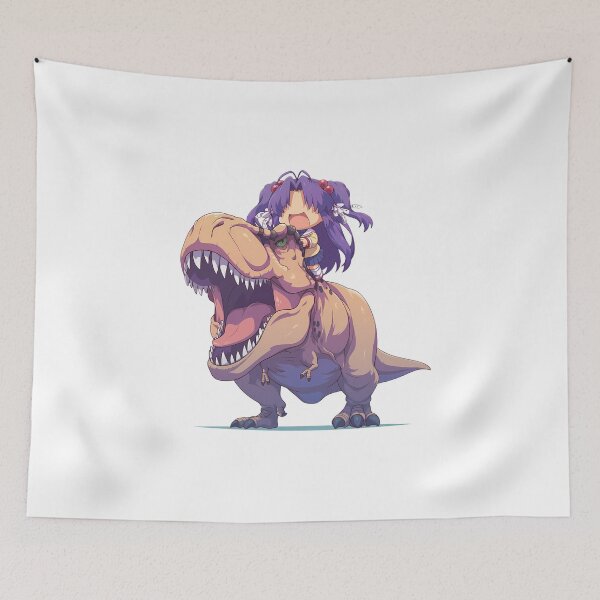 Item preview, Ichinose Kotomi Clannad Chibi Dinosaur Musical Adventure designed and sold by Dashsopaner.
