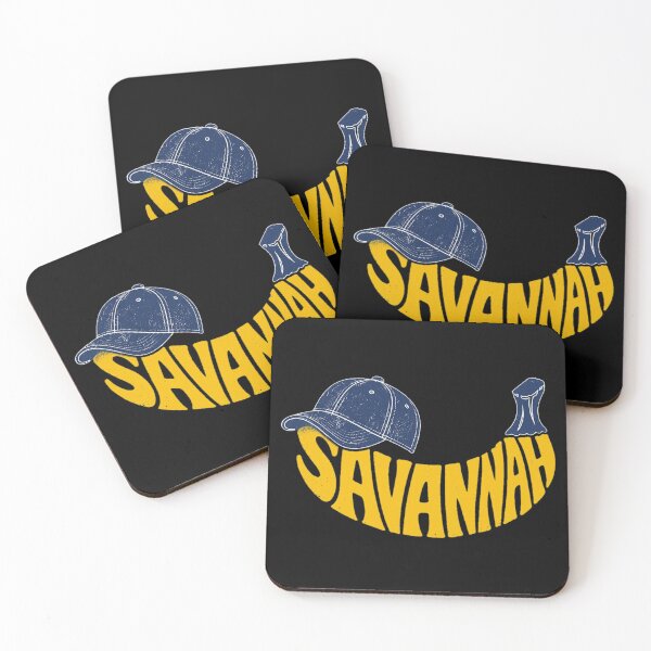 Item preview, Savannah City Retro Banana Baseball Hat  designed and sold by NicoleJoh28411.