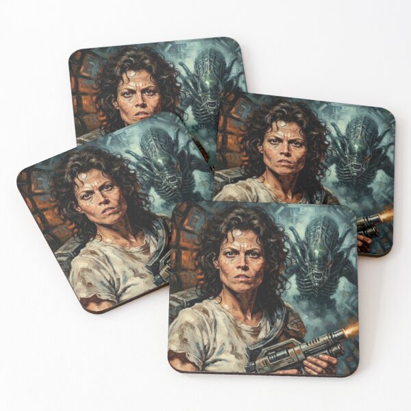 Item preview, Alien Fine Art Tribute designed and sold by Art's Diner.
